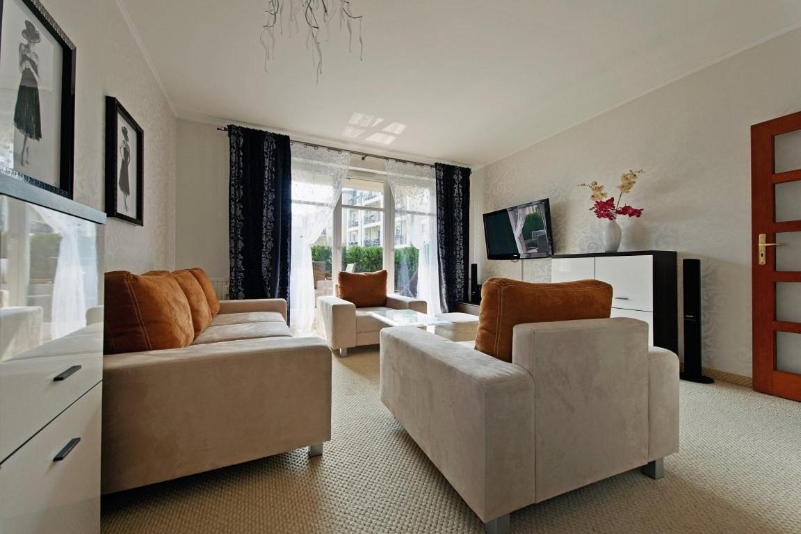 Glamour Apartments ソポト エクステリア 写真