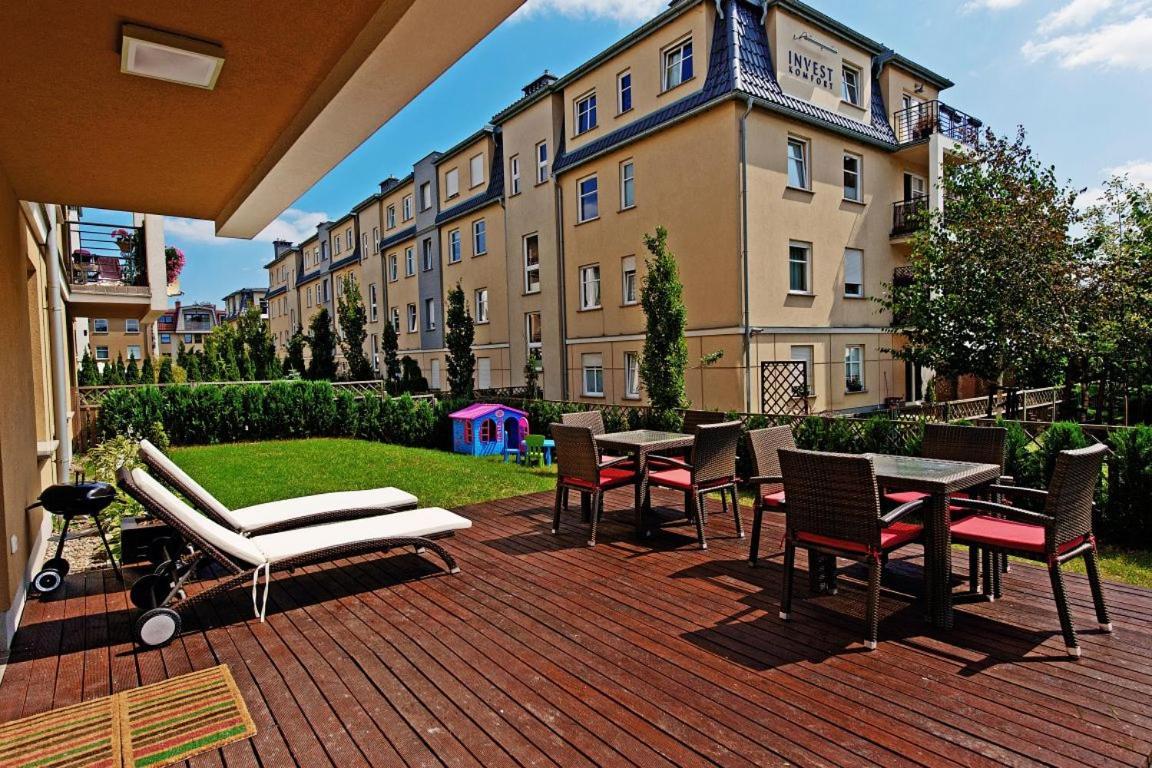 Glamour Apartments ソポト エクステリア 写真