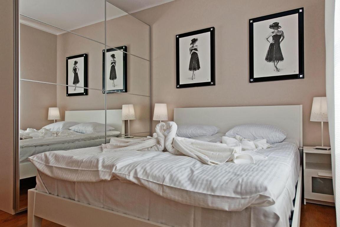 Glamour Apartments ソポト エクステリア 写真