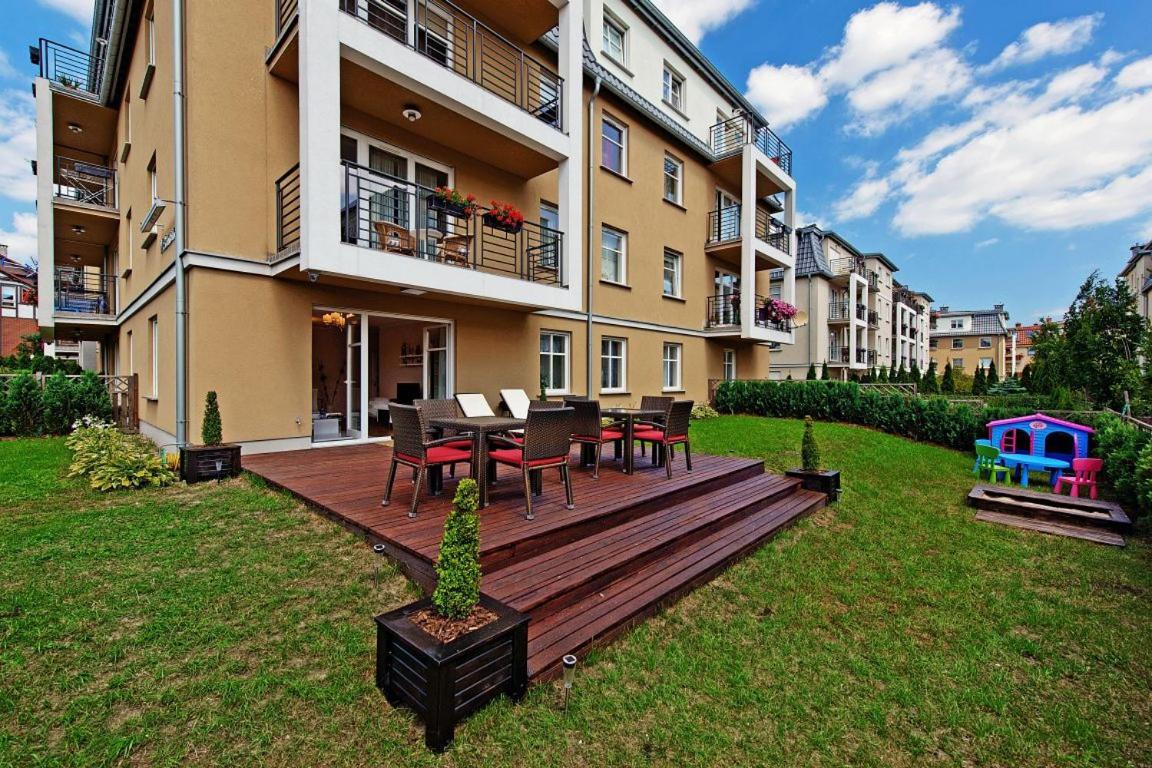 Glamour Apartments ソポト エクステリア 写真