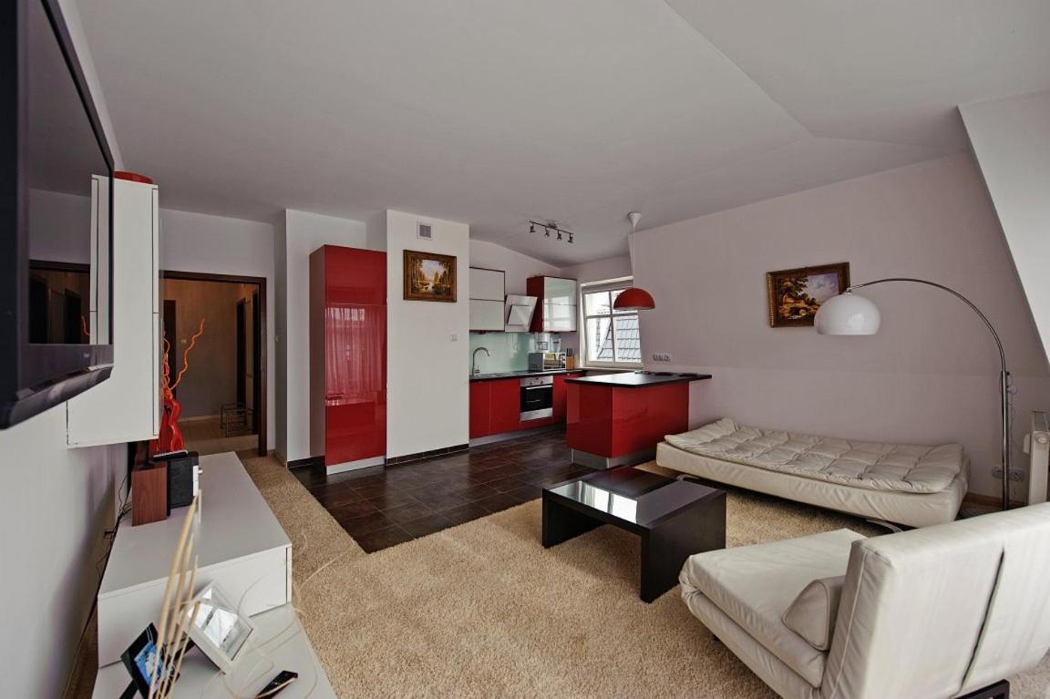 Glamour Apartments ソポト エクステリア 写真